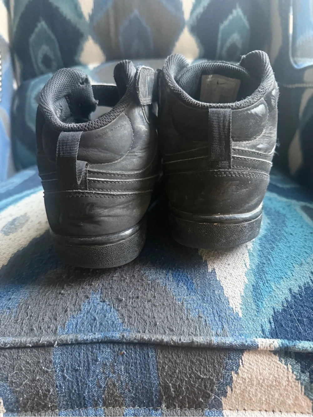 Kids High-Too Nikes